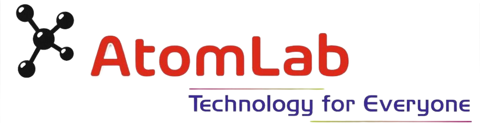 atom lab logo