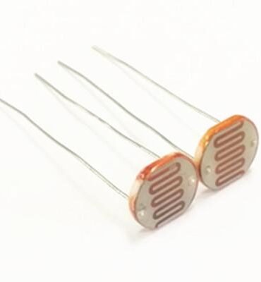 12mm GL12528 Light Sensitive Photoresistor LDR (2Pcs)