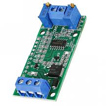 Voltage to Current Module 0-15V to 4-20mA Current Transmitter