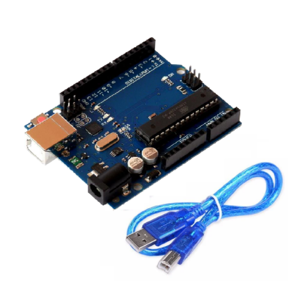 Arduino UNO R3 CH340G ATMega328P compatible with arduino + Cable