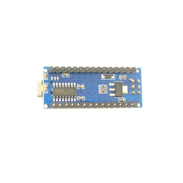 Nano CH340 Chip Board Without USB Cable Compatible with Arduino (Soldered) - Image 2