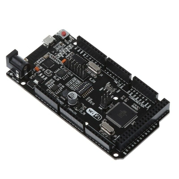 Mega +WiFi R3 Atmega2560+NodeMCU ESP8266 32Mb Memory USB-TTL CH340G Compatible For Arduino Mega - Image 4