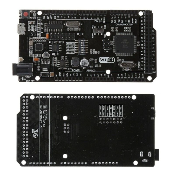 Mega +WiFi R3 Atmega2560+NodeMCU ESP8266 32Mb Memory USB-TTL CH340G Compatible For Arduino Mega - Image 6