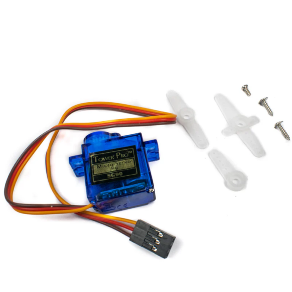 TowerPro SG90 Mini Servo – 360 degree Rotation – Standard Quality - Image 2