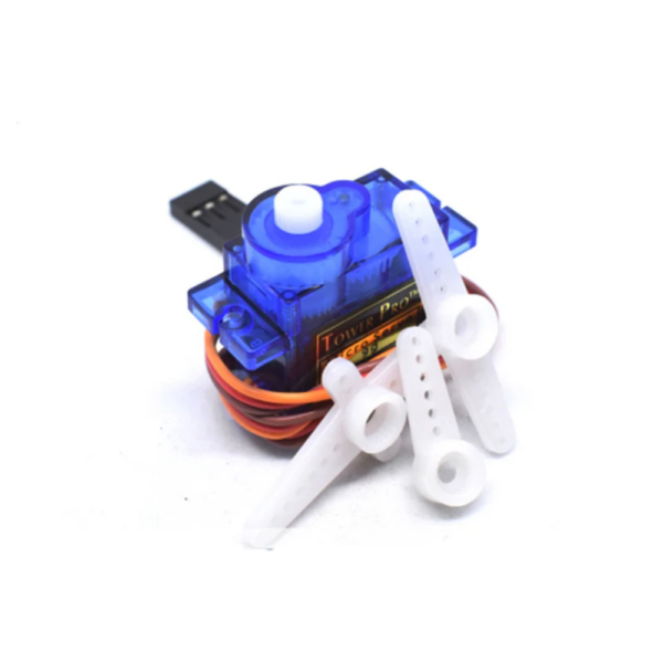 TowerPro SG90 Mini Servo – 360 degree Rotation – Standard Quality - Image 3