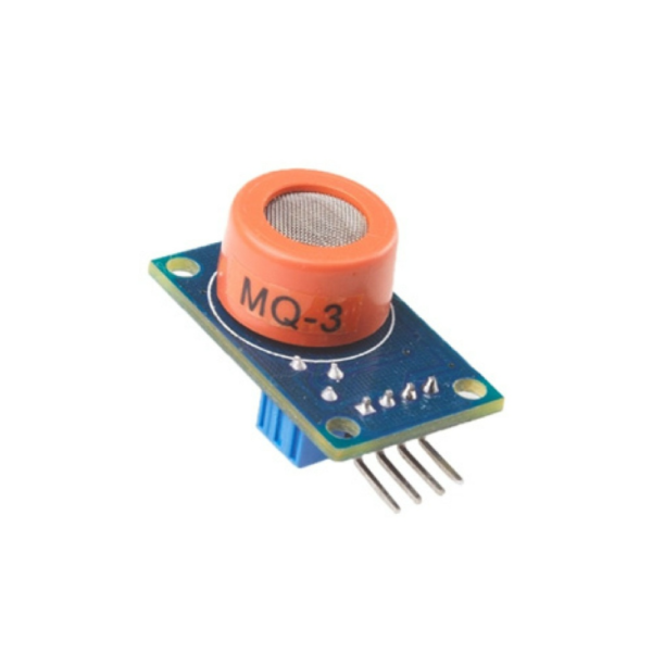 MQ-3 Alcohol Detector Gas Sensor Module - Image 2