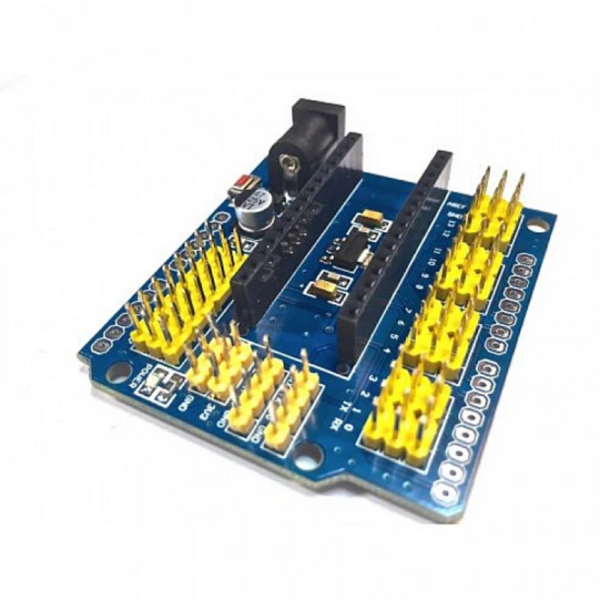 Nano 328P Expansion Adapter Breakout Board IO Shield - Image 2