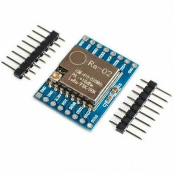 LoRa Ra-02 SX1278 433MHz Wireless Spread Spectrum Transmitter Transmission Module Ai Thinker