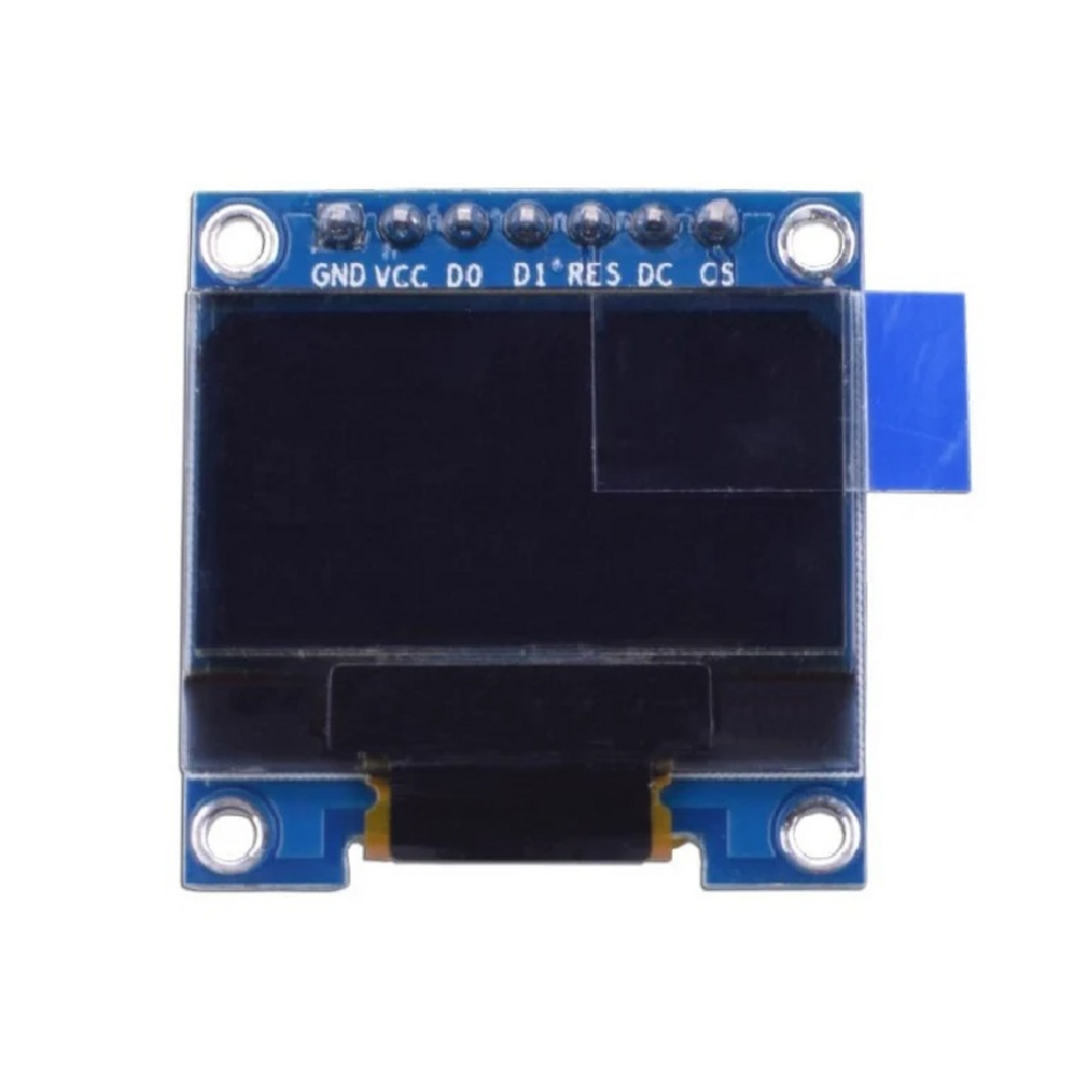 0.96 Inch OLED Display Module SPI/I2C 4pin Blue Color