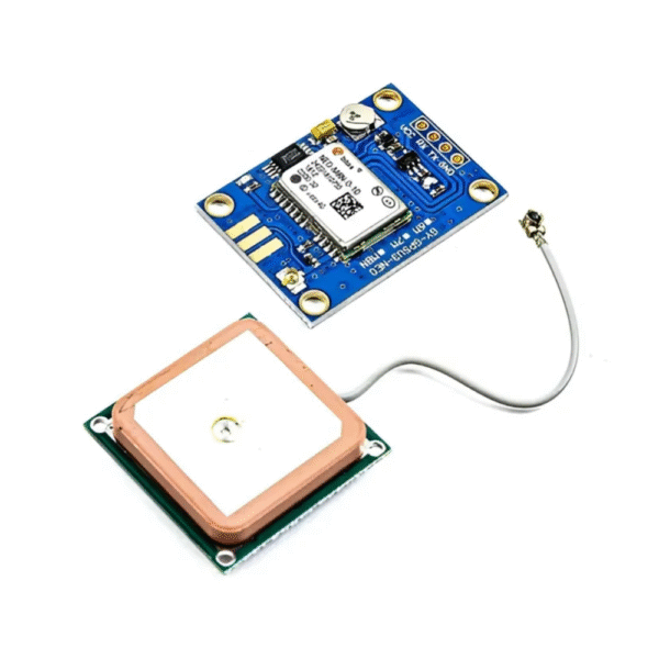NEO-M8N GPS Module with Ceramic Active Antenna - Image 4