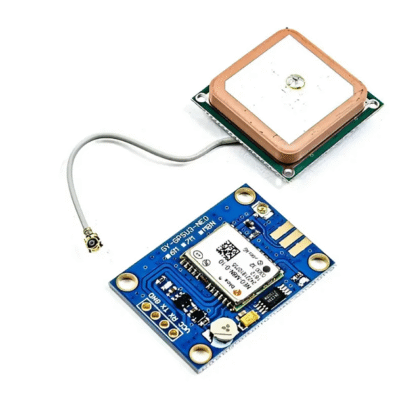 NEO-M8N GPS Module with Ceramic Active Antenna