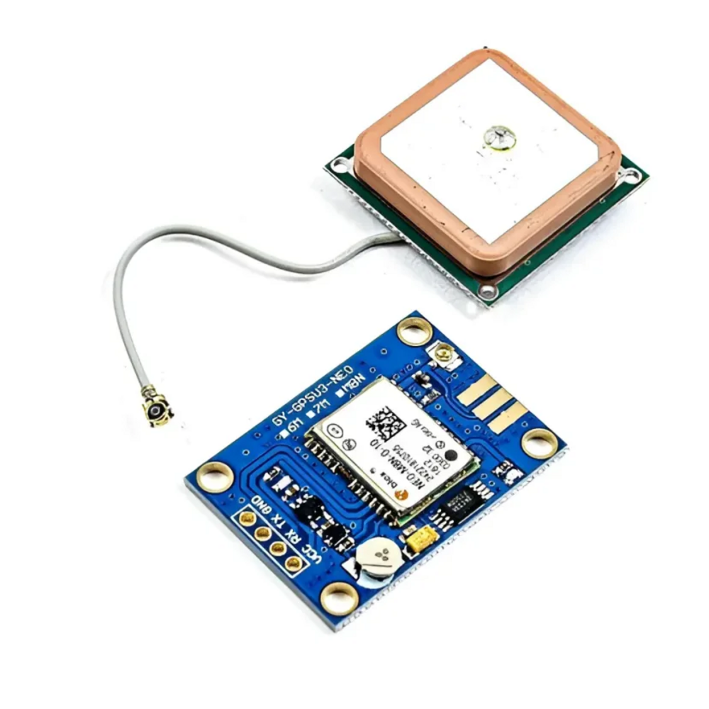 NEO-M8N GPS Module with Ceramic Active Antenna