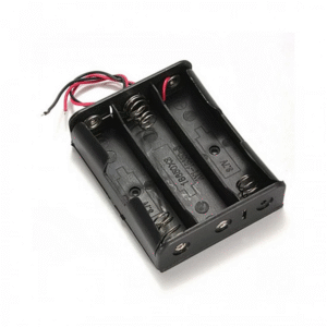 3 Cell 18650 Lithium ion Battery Holder