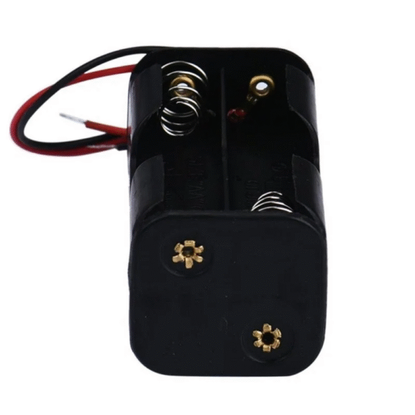 4 x AA Battery Back To Back Holder Case Box(Pack of 2) - Image 2