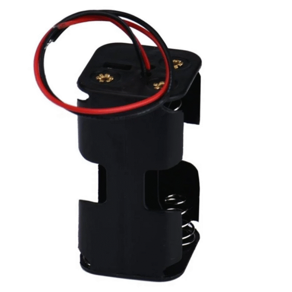 4 x AA Battery Back To Back Holder Case Box(Pack of 2) - Image 3