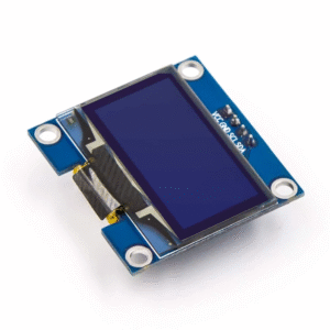 1.3 inch I2C OLED Display Module 4pin Blue Color