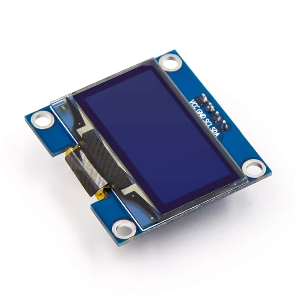 1.3 inch I2C OLED Display Module 4pin Blue Color