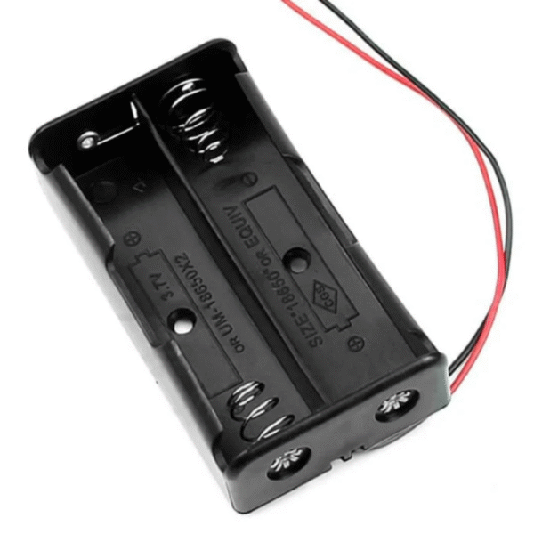 2 Cell 18650 Lithium ion Battery Holder
