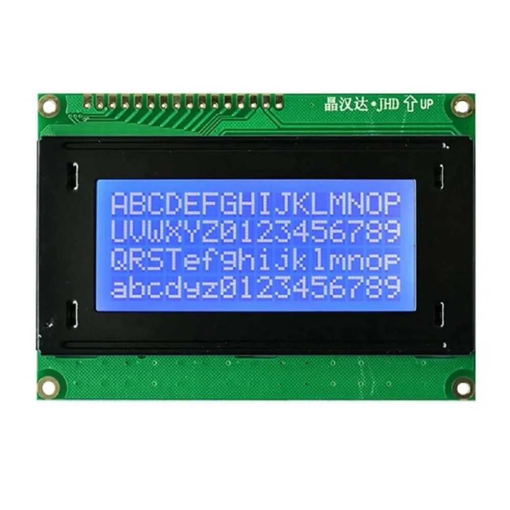 Original JHD539 16×4 Character LCD Display With White Backlight