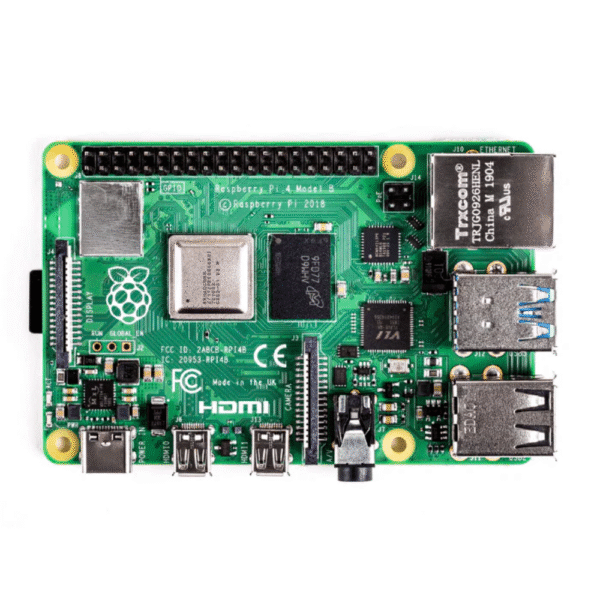 Raspberry Pi 4 Model-B with 8 GB RAM - Image 3