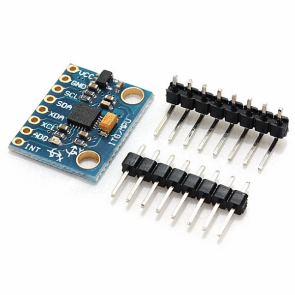 MPU-6050 Triple-Axis Accelerometer & Gyroscope Module - Image 2