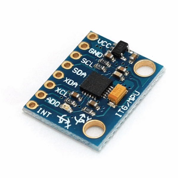 MPU-6050 Triple-Axis Accelerometer & Gyroscope Module - Image 4