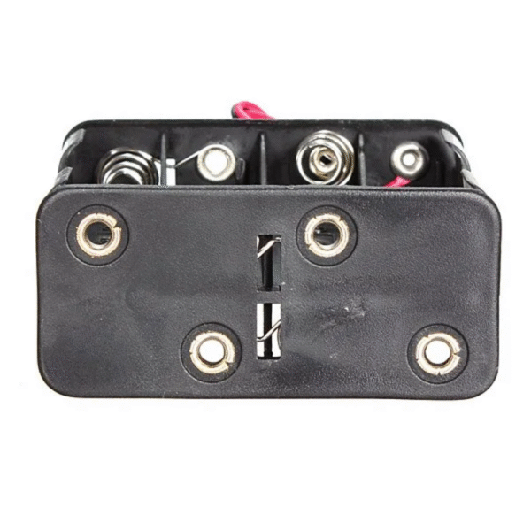 12V 8 x AA Battery Clip Slot Holder Stack Box Case - Image 3
