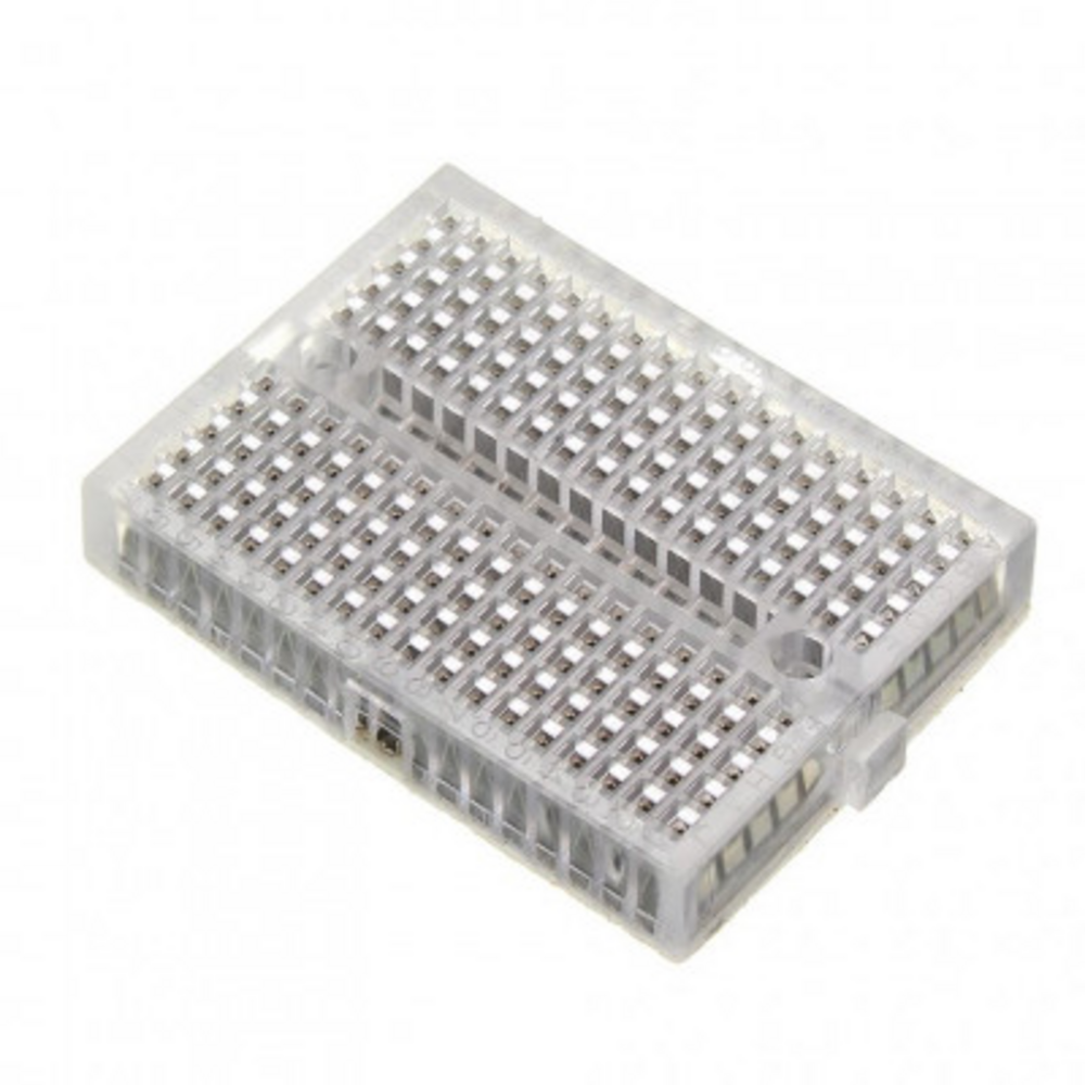 170 pts Mini Breadboard SYB-170 Transparent
