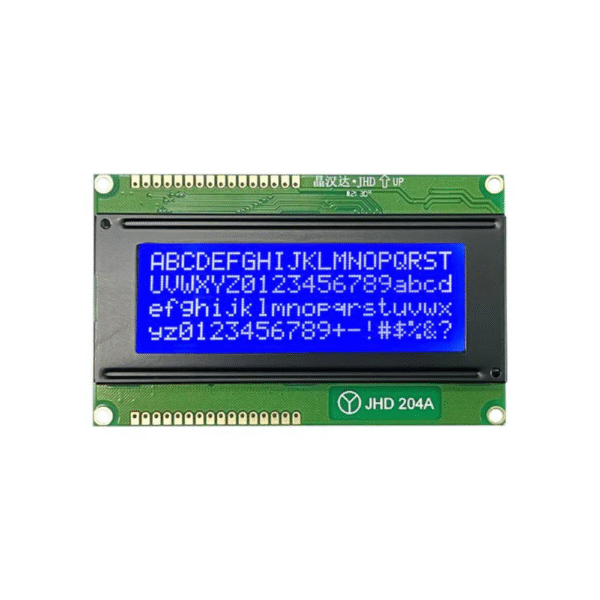 Original JHD 20×4 character LCD Display with Blue Backlight