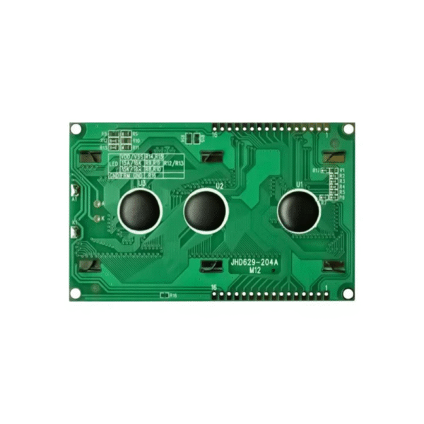 Original JHD 20×4 character LCD Display with Blue Backlight - Image 2
