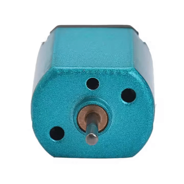030 DC 2.4V Carbon Brush High Speed Micro motor Professional Grade Blue - Image 3