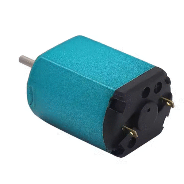 030 DC 2.4V Carbon Brush High Speed Micro motor Professional Grade Blue - Image 2