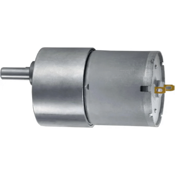 12V 60 RPM Side Shaft High Torque Motor (Original & new) - Image 2