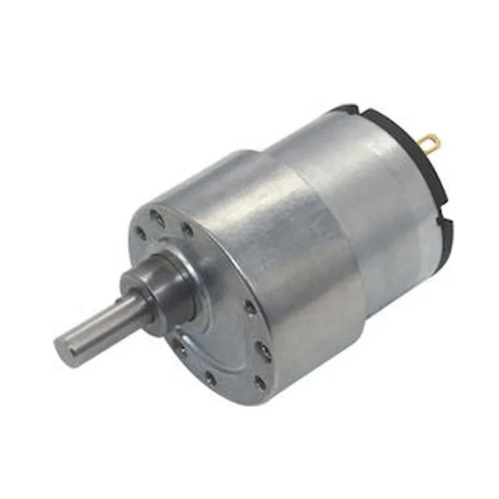 12V 60 RPM Side Shaft High Torque Motor (Original & new)