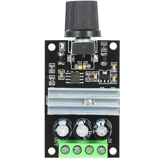 1203B PWM 6V 12V 24V 28V 3A DC Motor Speed Regulator Availability: In stock - Image 4
