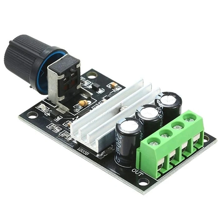 1203B PWM 6V 12V 24V 28V 3A DC Motor Speed Regulator Availability: In stock - Image 3