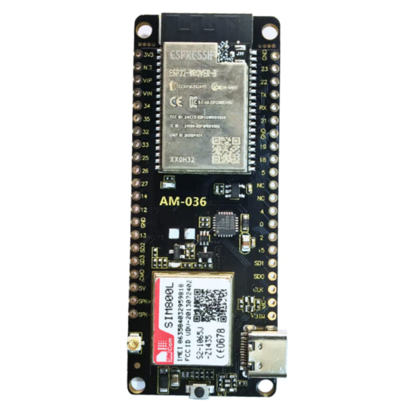TTGO T-Call V1.4 ESP32 SIM800L Wireless Communication Module - Image 2