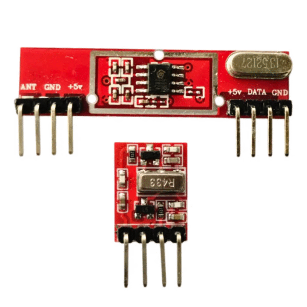 RF433 MHz Transmitter Receiver Wireless Module - Image 2