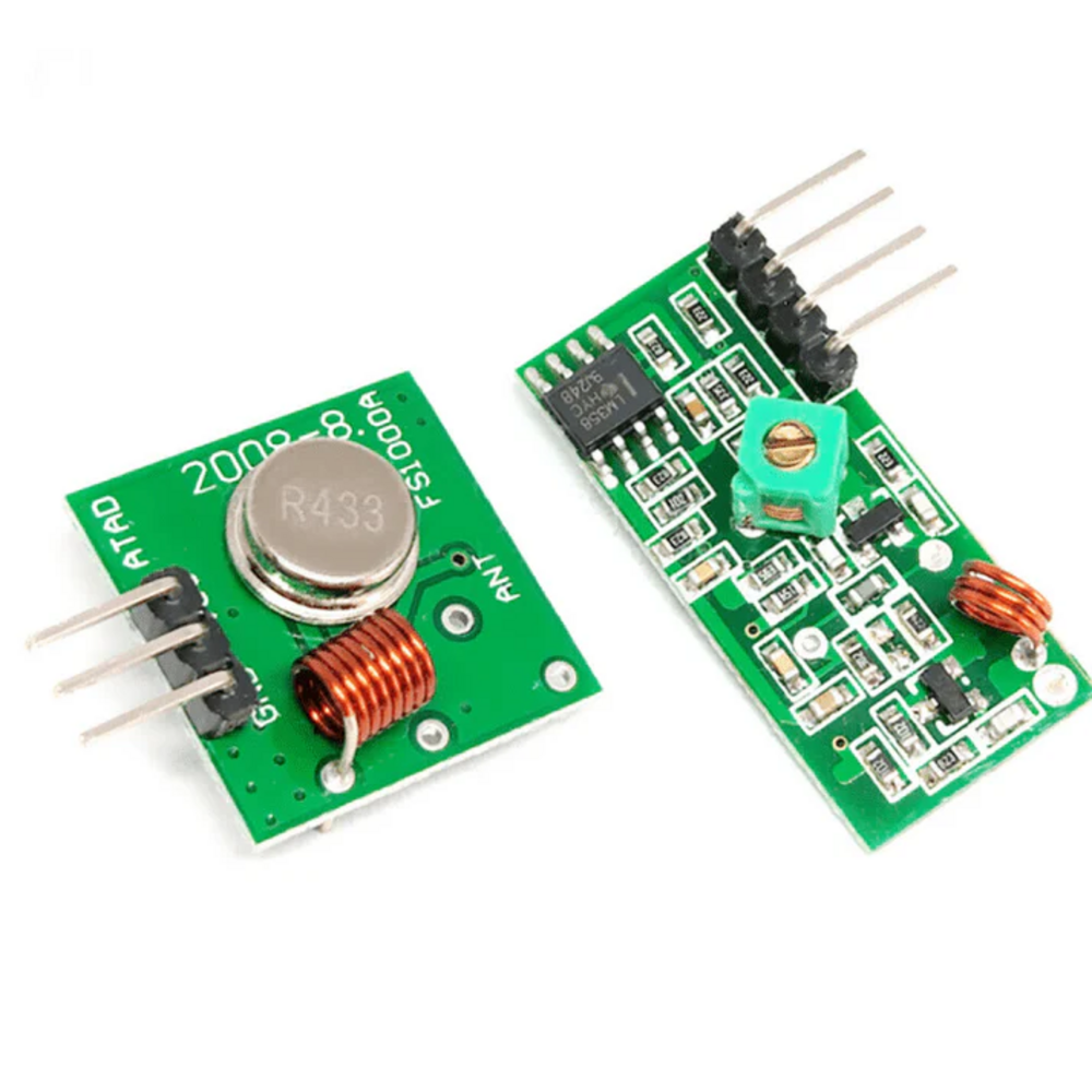 RF Transmitter Receiver Module 433MHz Wireless Link Kit
