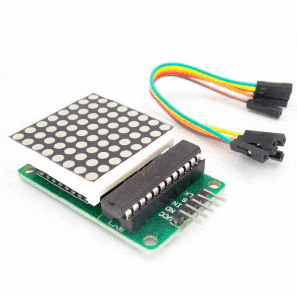 MAX7219 8x8 LED Dot Matrix Display Module - Image 4