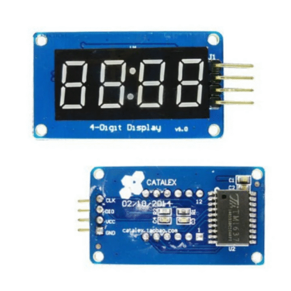 TM1637 4 Bits Digital Tube LED Display Module - Image 2