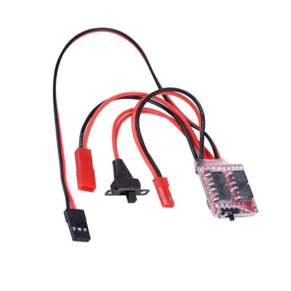 20A Brushed Electronic Speed Controller - Image 2