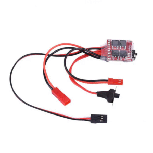 20A Brushed Electronic Speed Controller - Image 3