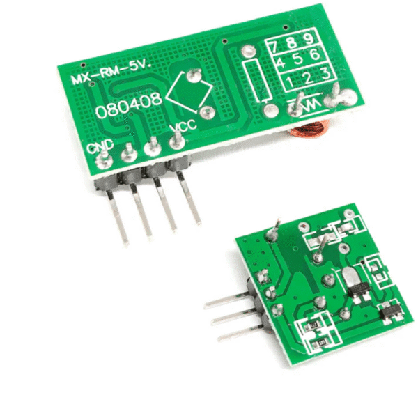 RF Transmitter Receiver Module 433MHz Wireless Link Kit - Image 2