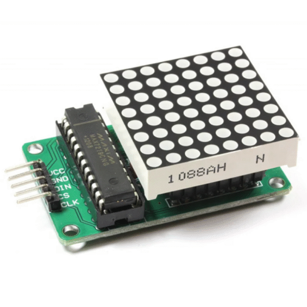 MAX7219 8x8 LED Dot Matrix Display Module - Image 3