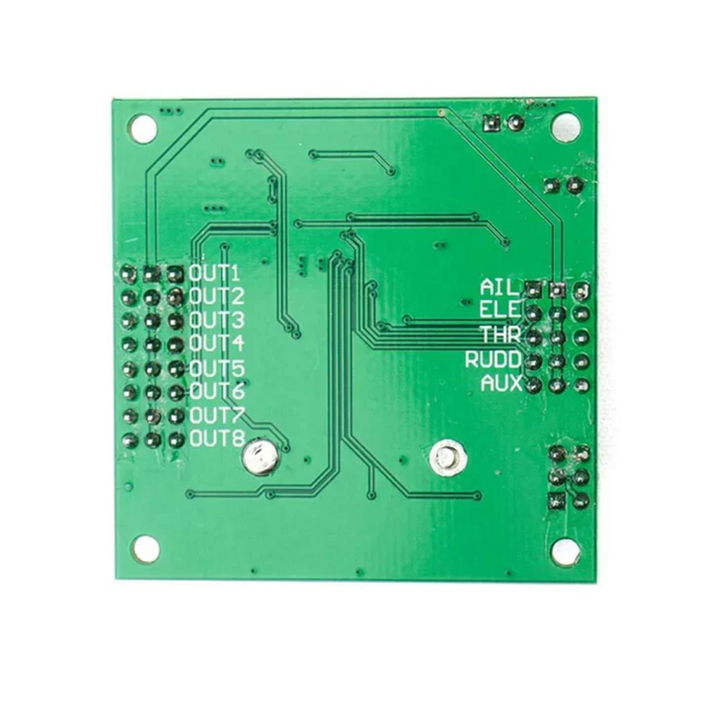 KK board 2.1.5 Multi-Rotor LCD Flight Control Board - Image 4