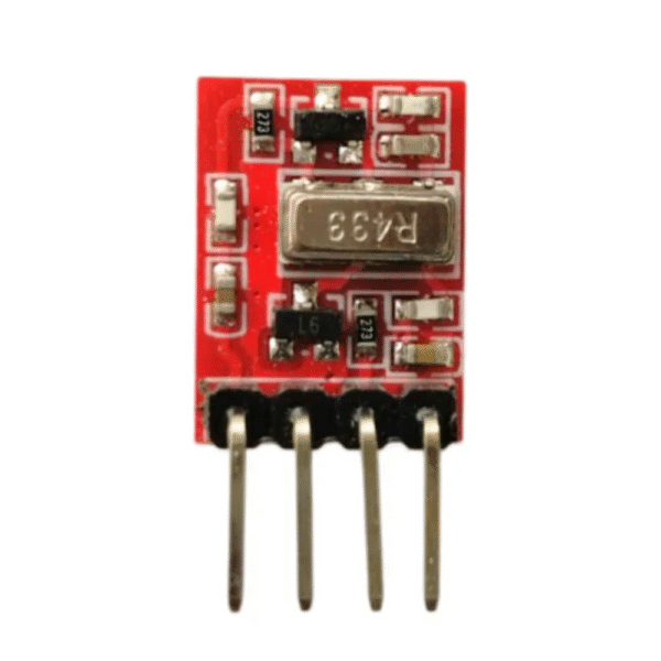 RF433 MHz Transmitter Receiver Wireless Module - Image 4