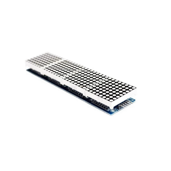 MAX7219 LED Dot Matrix 4 In 1 Display with 5P Line Module - Image 2