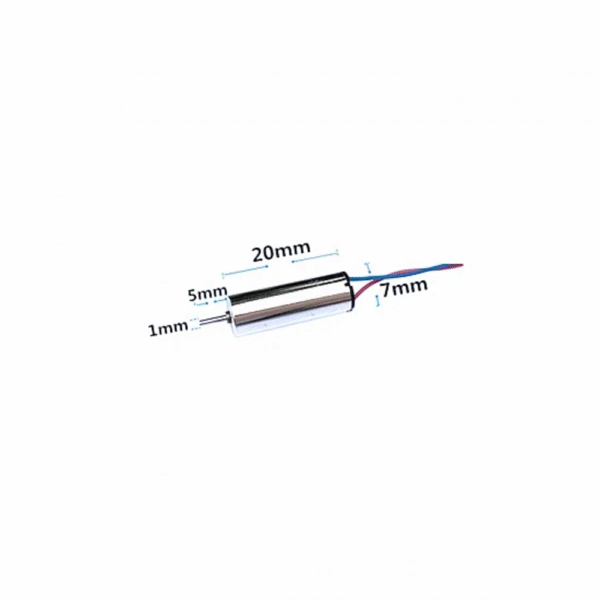 720 Magnetic Micro Coreless Motor for Micro Quadcopters – 2xCW & 2xCCW - Image 3