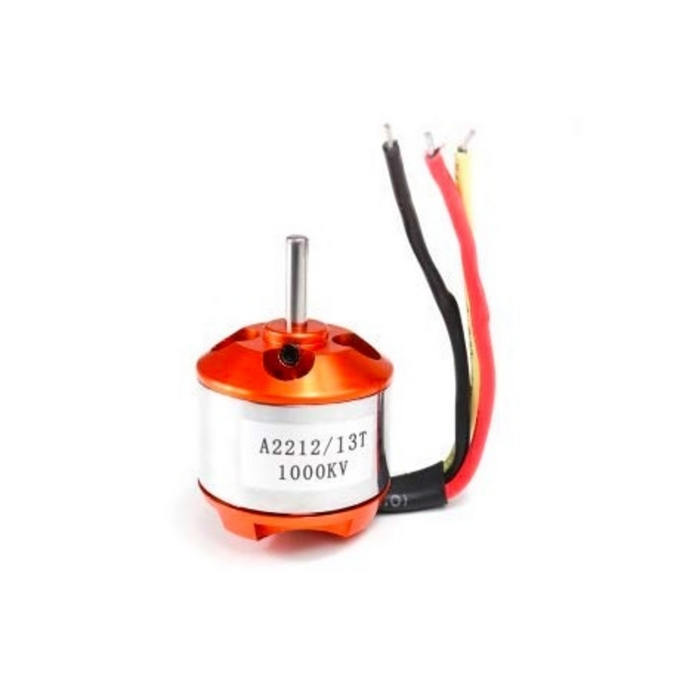 A2212 1000 KV BLDC Brushless DC Motor for Drone (Soldered Connector)